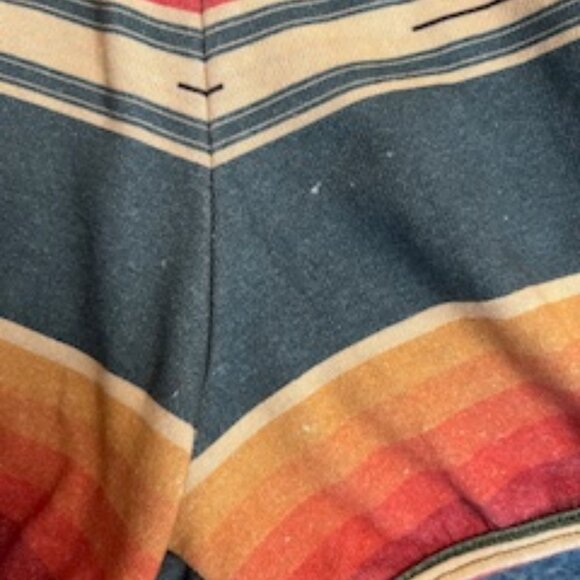 Aviator Nation Serape Jogger Shorts Size L Large - Picture 6 of 8
